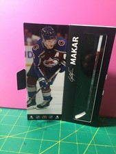 2025-26 Cale Makar McDonald’s Star Sticks Hockey mini stick…NEW (B)