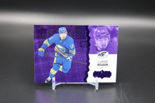 2023-24 Upper Deck Ice Hockey Lukas Rousek #119 Purple Buffalo Sabres