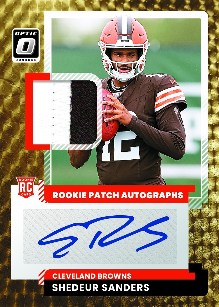 その他 PANINI DONRUSS OPTIC 2025 Panini Donruss Optic Football NFL Trading Card Blaster Box