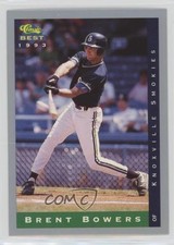 1993 Classic Best Minor League Brent Bowers #169 0t2