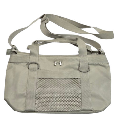 Under Armour Women's UA Studio Mini Crossbody Tote Bag Stone Beige