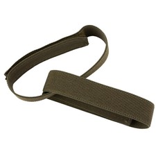 Heim Hosengummi-Klettband oliv 2,5 cm breit