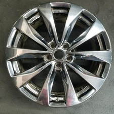 Oem Nissan Gloss Black Maxima Rim 19 2019-2023 Wheel Original Alloy 62811a