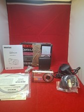 pentax optio l60 10.1 mp 5 x optical zoom Inc Sd Card Charger Boxed Z