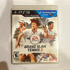 EA SPORTS Grand Slam Tennis 2 Sony PlayStation 3 PS3 E Move Compatible Online