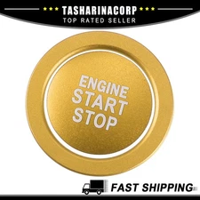 Piece of 1 Engine Start Stop Ignition Button Overlay Cover Trim for Lexus IS200t