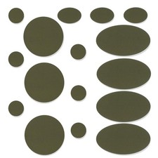 Down Jacket Repair Patch, Outdoor Gear Tenacious Tape, Army Green