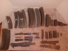 Lot Of 270 Atlas Train Tracks, Snap Track