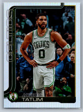 2025-26 Topps - Jayson Tatum #1 Rainbow Foilboard
