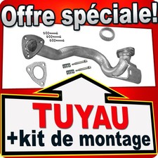 Tube d'échappement Peugeot 106