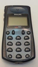 PHILIPS GSM cellulare Vintage Da Collezione - Non Testato - Solo Ricambi 