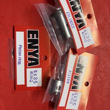 ENYA SS 35 ,RING, PISTON  CYLINDER SLEEVE ASSY NIP