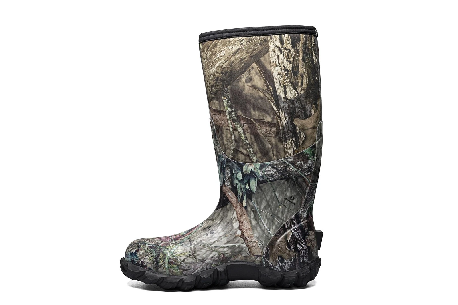 Bogs Mens Classic High-M Waterproof Insulated Rain Boot, Mossy Oak, 10 DM US