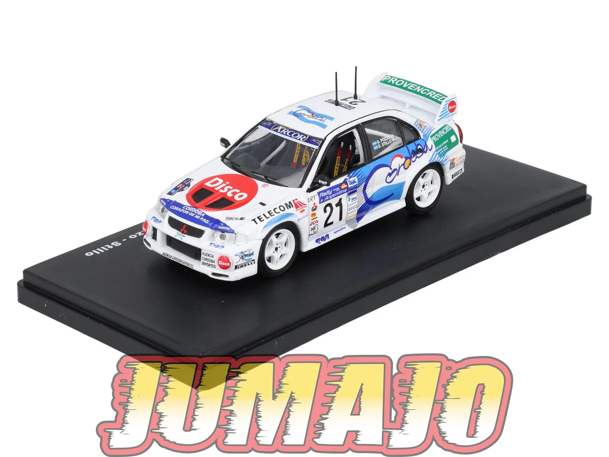 Kit Montage Mitsubishi Pajero Paris-Dakar 2005 - Provence Moulage 1/43 Résine