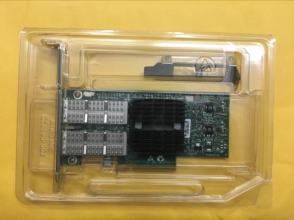 Mellanox MCX354A-QCBT CX354A ConnectX-3 VPI QDR IB 10GbE Dual-Port QSFP PCIe - Immagine 3 di 4