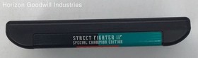 CIB 1993 Sega Genesis Street Fighter 2 Special Champion Edition - T12016 (G)