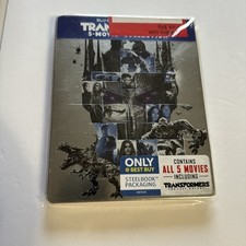 Transformers: 5 Movie Blu-ray, 2017 SteelBook