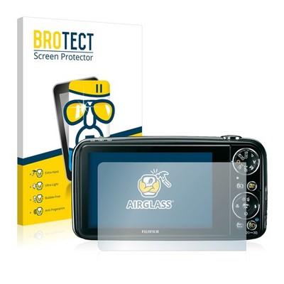 Panzerfolie Schutzglas für Fujifilm FinePix Real 3D W3 Displayschutz