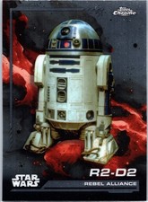 2024 Topps Chrome Star Wars 108 R2-D2