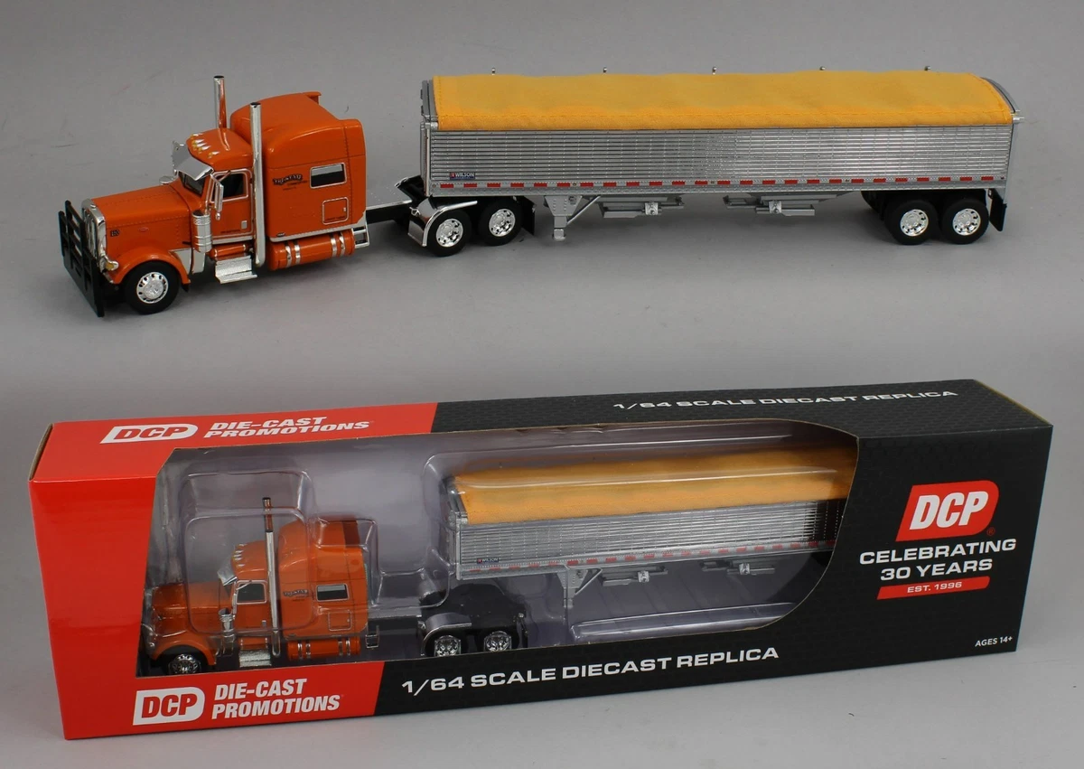 DCP製Peterbilt レッカー車 ミニカー DCP製Peterbilt レッカー車