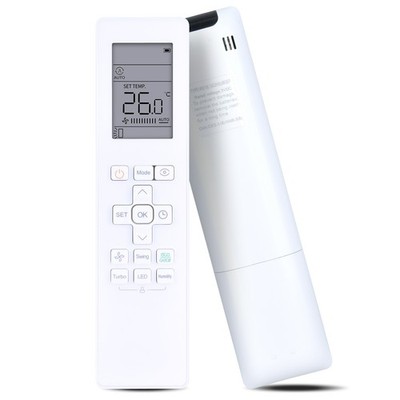 Remote Control For Senville AURA Series,Elite Series Mini Split Air Conditioner