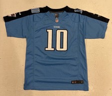 Tennessee Titans NFL Football Jersey On Field Jake Locker 10 Nike Youth XL 18/20