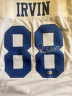 Michael Irvin Dallas Cowboys #88 Signed White Football Jersey XL NFL Brand New