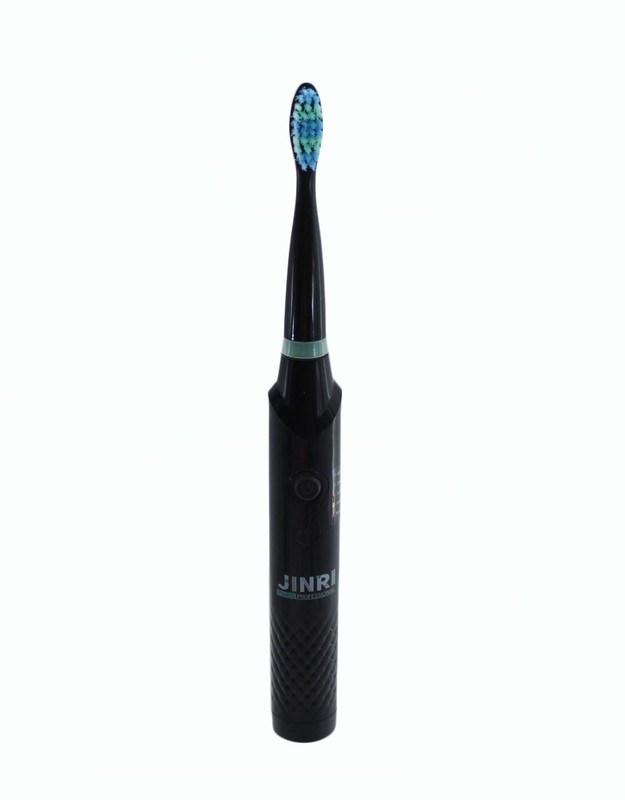 2 Packs Jinri Electric Toothbrush Battery  3 Replacement Brush Heads