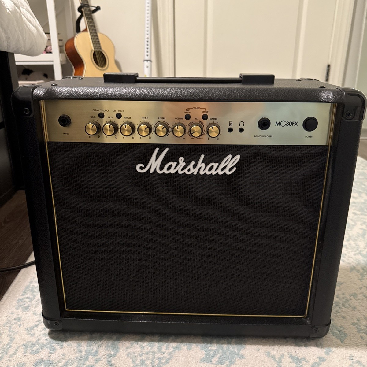 Marshall MG30GFX 4-Channel 30-Watt Combo Amplifier with FX | eBay