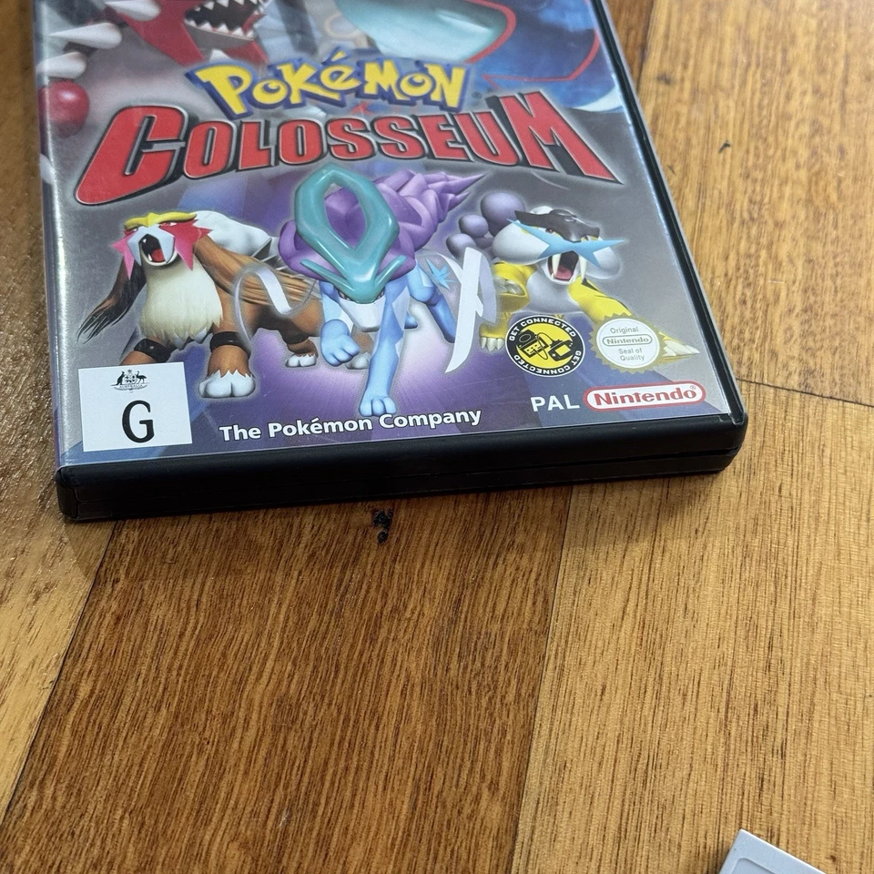 Pokemon Colosseum Nintendo GameCube PAL with Manual & memory card Pokémon - Image 4 of 4