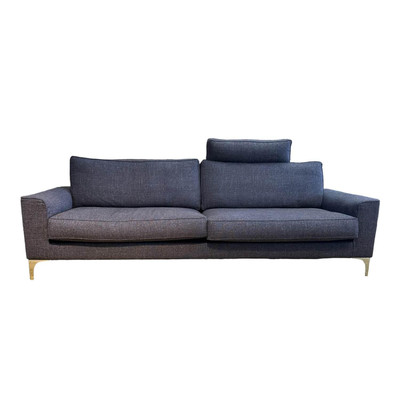IP Design Sofa Jon Edwards Bodenfrei Bezug Stoff Spring Ip1764-454 Grau 