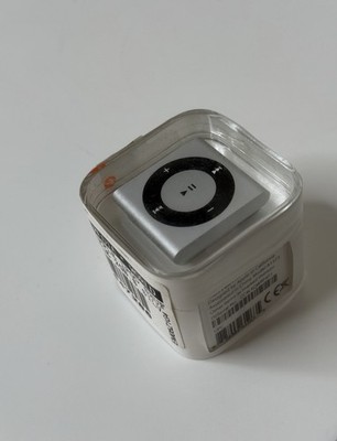 iPod Shuffle 4th Generation 2GB Silver NEW/SEALED & Free Shipping!