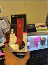 GOgroove SonaVERSE USB Speaker for Laptop Computer Black 