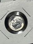 1959 P Silver Roosevelt Dime BU Free Shipping (Reverse Toner)