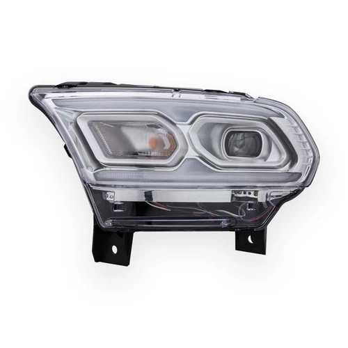 LED Headlight Front Lamp (Chrome) for 21-22 Dodge Durango Left Driver Side
