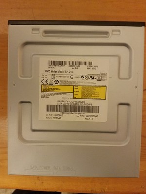 Toshiba Samsung SH-216 Internal DVD RW/CD-RW SATA