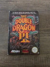 Double dragon 3 nes Nintendo classic avec notices fr