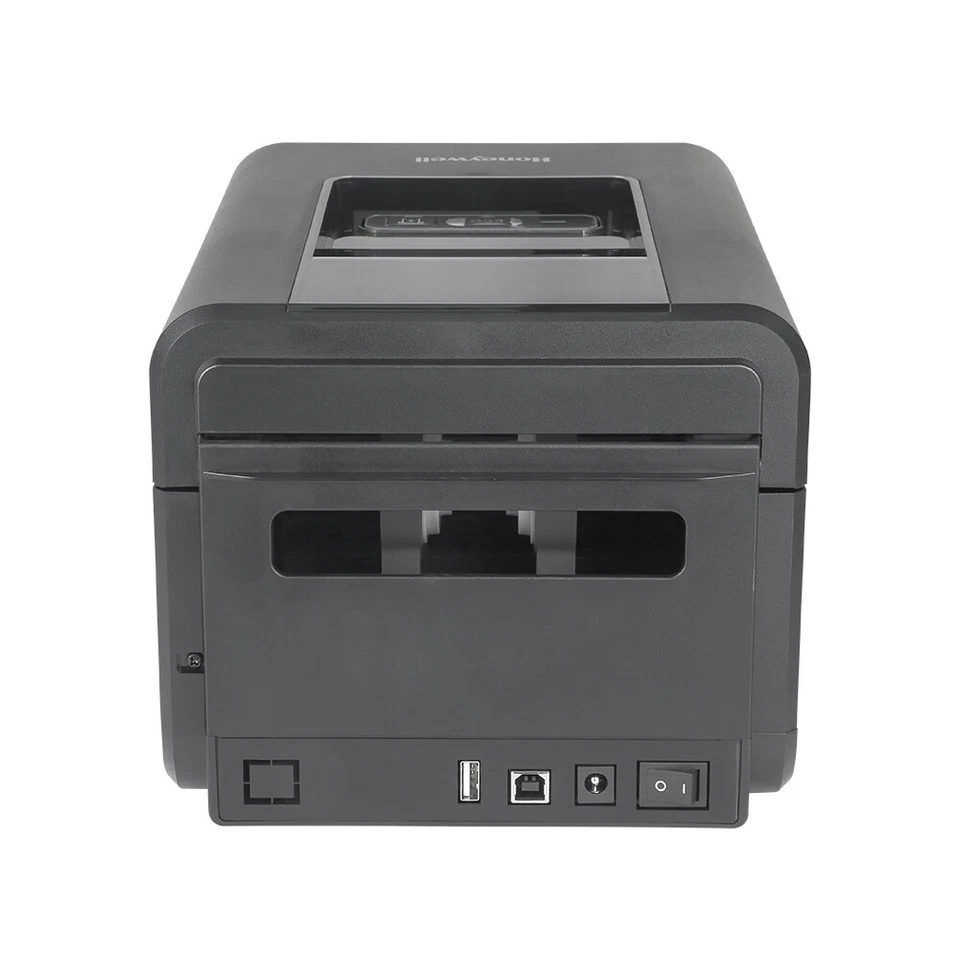 Honeywell PC300TCB000201 Desktop Thermal Lable Barcode Printer 203DPI USB Cable - Image 4 of 4