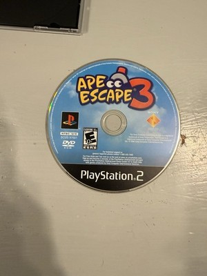 Ape Escape 3 (Sony PlayStation 2, 2006) *Disc Only* Tested Working