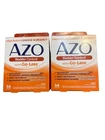 AZO, Bladder Control, 54 Capsules (300 Mg per Capsule) Lot of 2 - 05/26