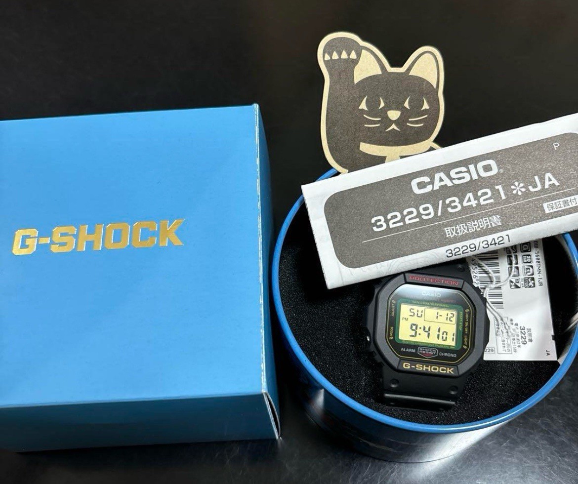 NEW Casio G-Shock DW-5600TMN-1JR “MANEKI-NEKO” From Japan | eBay