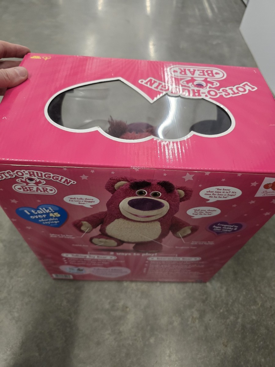 Thinkway Toys Disney Toy Story - Lots-O'-Huggin' Bear Talking Toy