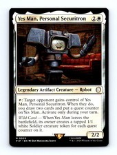 #29 2024 Fallout PIP * Yes Man, Personal Securitron Rare