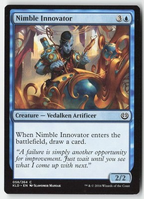 MTG - Nimble Innovator #58 - Regular - KLD Kaladesh