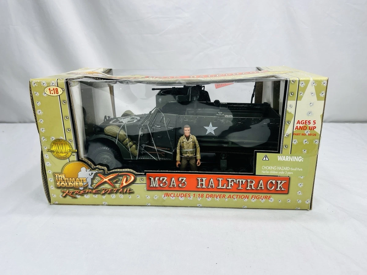 1 18 halftrack products for sale | eBay