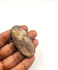 Natural Multi Fire Labradorite Cabochon Wholesale Price For Jewelry Making L48.