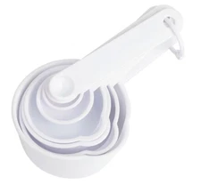 Measuring Cups Spoons Set Stackable Nesting Measurements