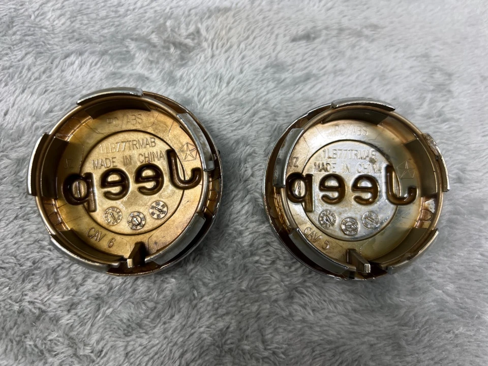 ЦЕНТРАЛЬНЫЙ КОЛПАК КОЛЕСА JEEP GRAND CHEROKEE КОМПАС СВОБОДА ПАТРИОТ 2,5 дюйма от оригинального производителя - Изображение 2 из 4