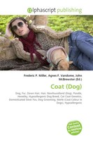 Frederic P. Miller (U. A.) | Coat (Dog) | Taschenbuch | Englisch (2026)