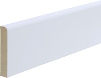 B.S. Bauprogramm Sockelleiste 260 Cm 60 X 10 Mm Eiche Brilliantweiß